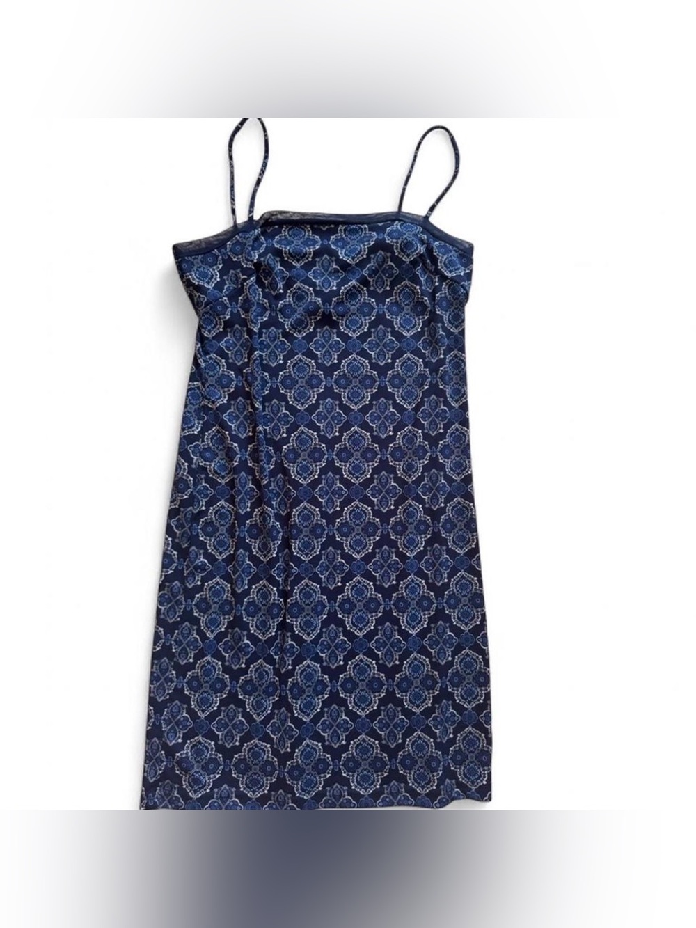 Vtg city triangles patterned dress